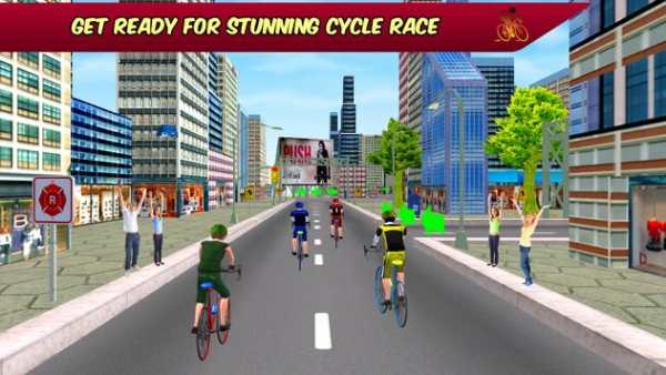Highway Cycle Rider screenshot 1