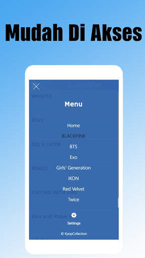 KPop Collection - Musik KPop Gratis Mp3 screenshot 1