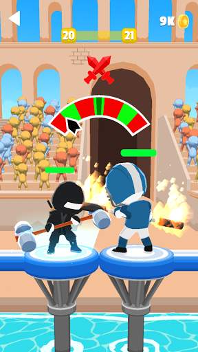 Johnny Clash 3D: Master Gladiators & Perfect Punch screenshot 5
