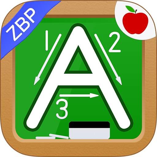 123s ABCs Kids Handwriting ZBP 25