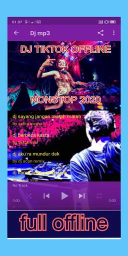 Dj Tiktok Offline Nonstop 2020 screenshot 5
