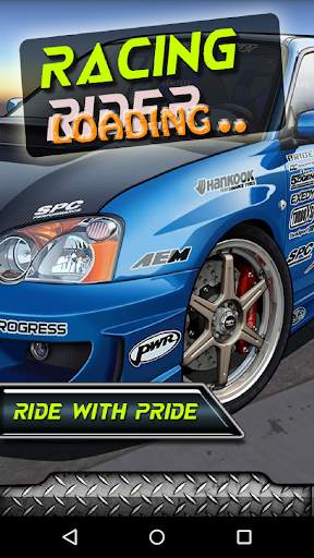 Racing Rider screenshot 1