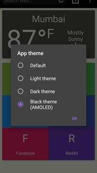 X Privacy Browser screenshot 2