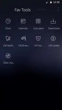 Star Line Theme screenshot 4