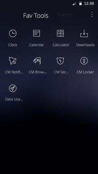 Star Line Theme screenshot 4