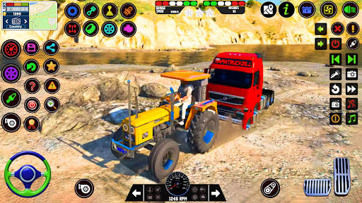 Tractor Farming Games - Farmer screenshot 7