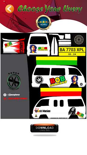 MOD BUSSID Angkot screenshot 8