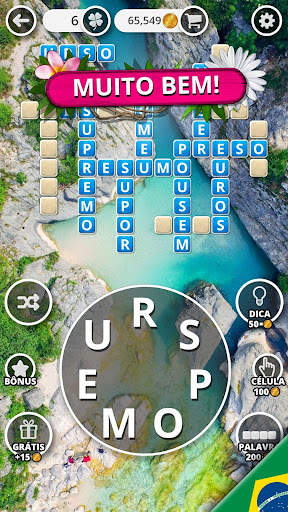 Word Land - Palavras cruzadas screenshot 6