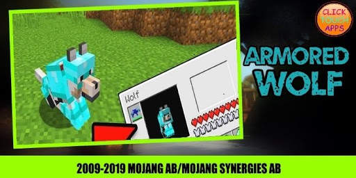 Armored Wolf Mod screenshot 2