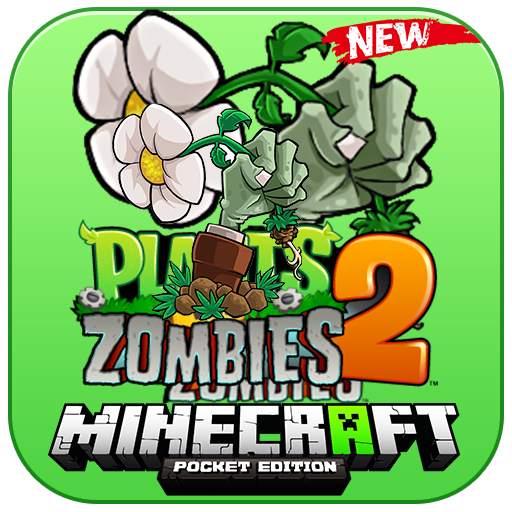 Mod Plant vs Zombie 2 for Minecraft 1.1.1