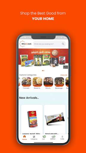 Mozzaik Online Supermarkt screenshot 3
