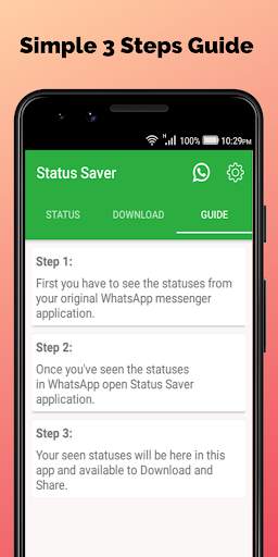 Status Saver - Download Save & Repost for WhatsApp screenshot 6