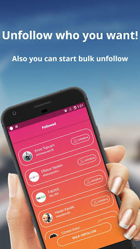 Unfollower for Instagram Pro screenshot 2