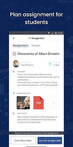 Focus - Classroom App for Teachers and Students скриншот 1