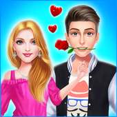 High school Love : First Crush Date Story logo