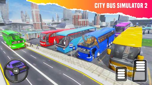 City Bus Simulator 2 screenshot 1