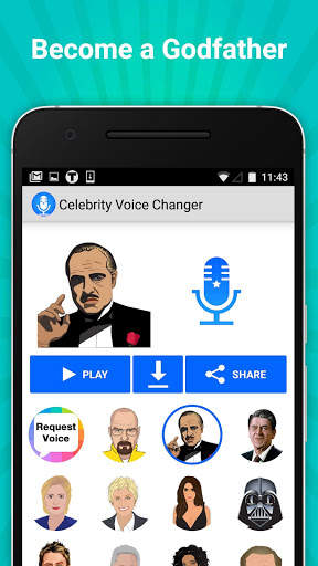 Celebrity Voice Changer Lite screenshot 2