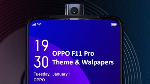 Theme for Oppo F11 Pro : Wallpapers & Launchers screenshot 5