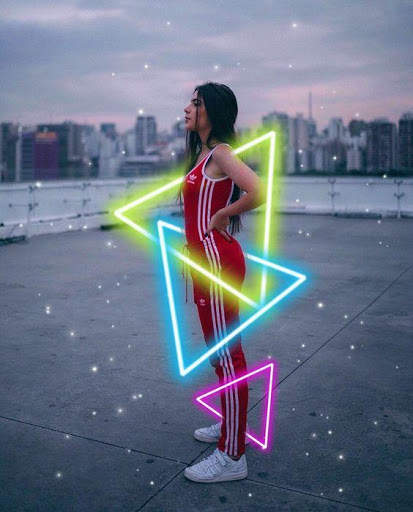 Neon Light Photo  Editor & Neon Effect screenshot 1