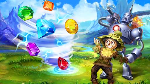 Jewels Star: OZ adventure 2 تصوير الشاشة