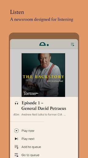 Tortoise - Slow News screenshot 3