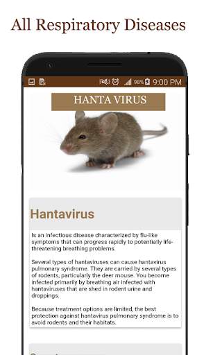 All Respiratory Disease and Treatment screenshot 7