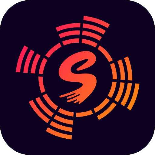 sBit Video - Particle Video Maker icon