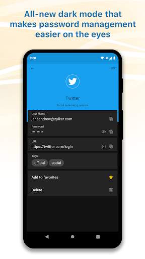 Zoho Vault Password Manager screenshot 5