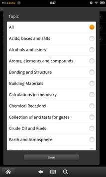 GCSE Chemistry Free screenshot 3