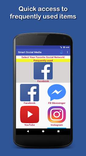 Smart Social Media(All social networks in one app) screenshot 4