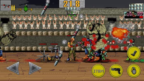 Zombie Shot: Colosseum screenshot 1