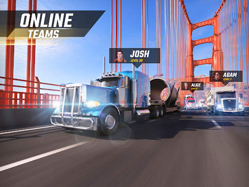 Truck Simulator World screenshot 9