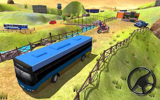Bus Coach Driving screenshot 2