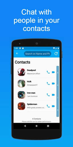 AnTalk : Free Audio and Video Calling App screenshot 6