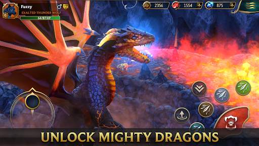 Wolf Tales - Wild Animal Sim 4 تصوير الشاشة