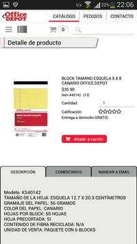 Office Depot México screenshot 7