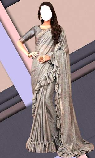 Women Stylish Sarees Photo Editor screenshot 3
