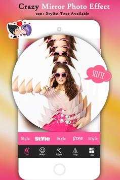 Crazy Mirror Photo Effect screenshot 2