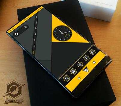 COLOR CLOCK KLWP 1 تصوير الشاشة