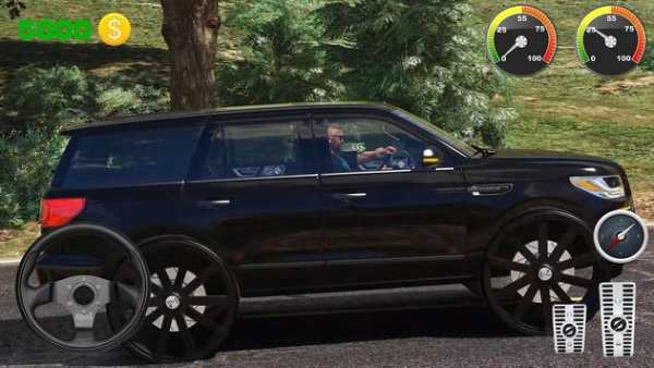 Parking Lincoln - Navigator SUV Driving 4x4 screenshot 3