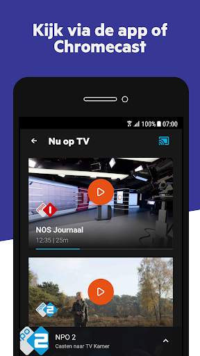 Telfort iTV screenshot 2