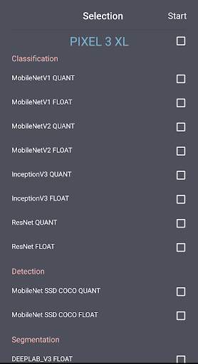 NeuralScope Mobile AI Benchmark Suite screenshot 3