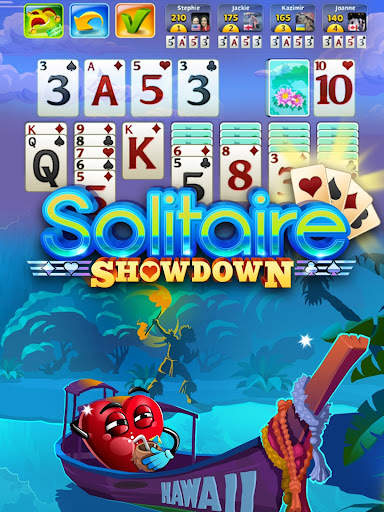 Solitaire Showdown screenshot 8