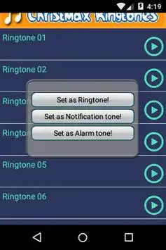 Chirstmas Cool Ringtones screenshot 3