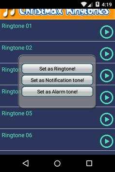 Chirstmas Cool Ringtones screenshot 3