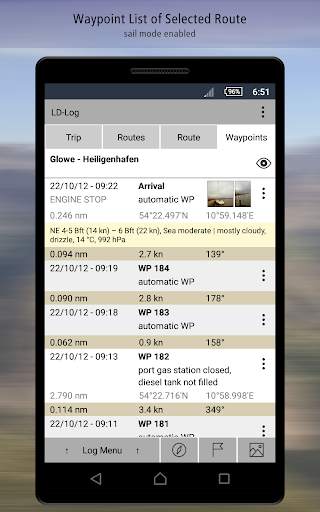 LD-Log Lite - GPS Logger screenshot 4