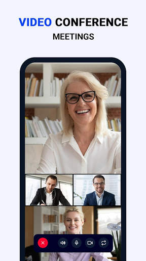 Free Cloud Meetings - High Quality Video Calls screenshot 1