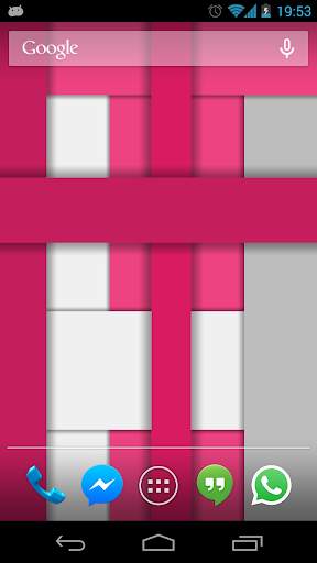 Material Design Live Wallpaper screenshot 7