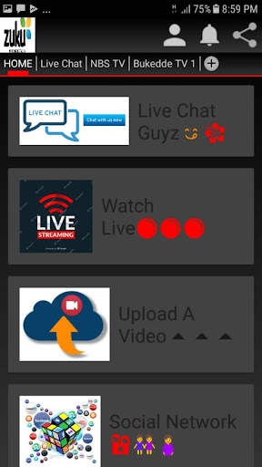 Zuku TV screenshot 1