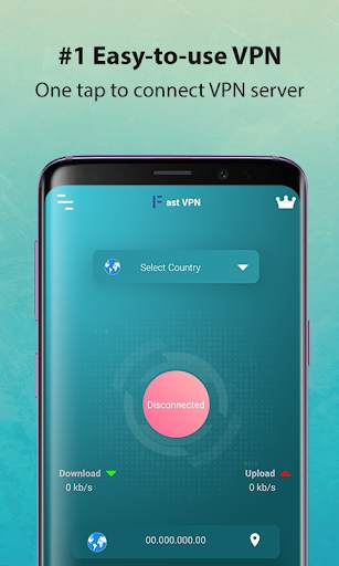 Fast VPN: Super VPN Security - Secure Proxy screenshot 2